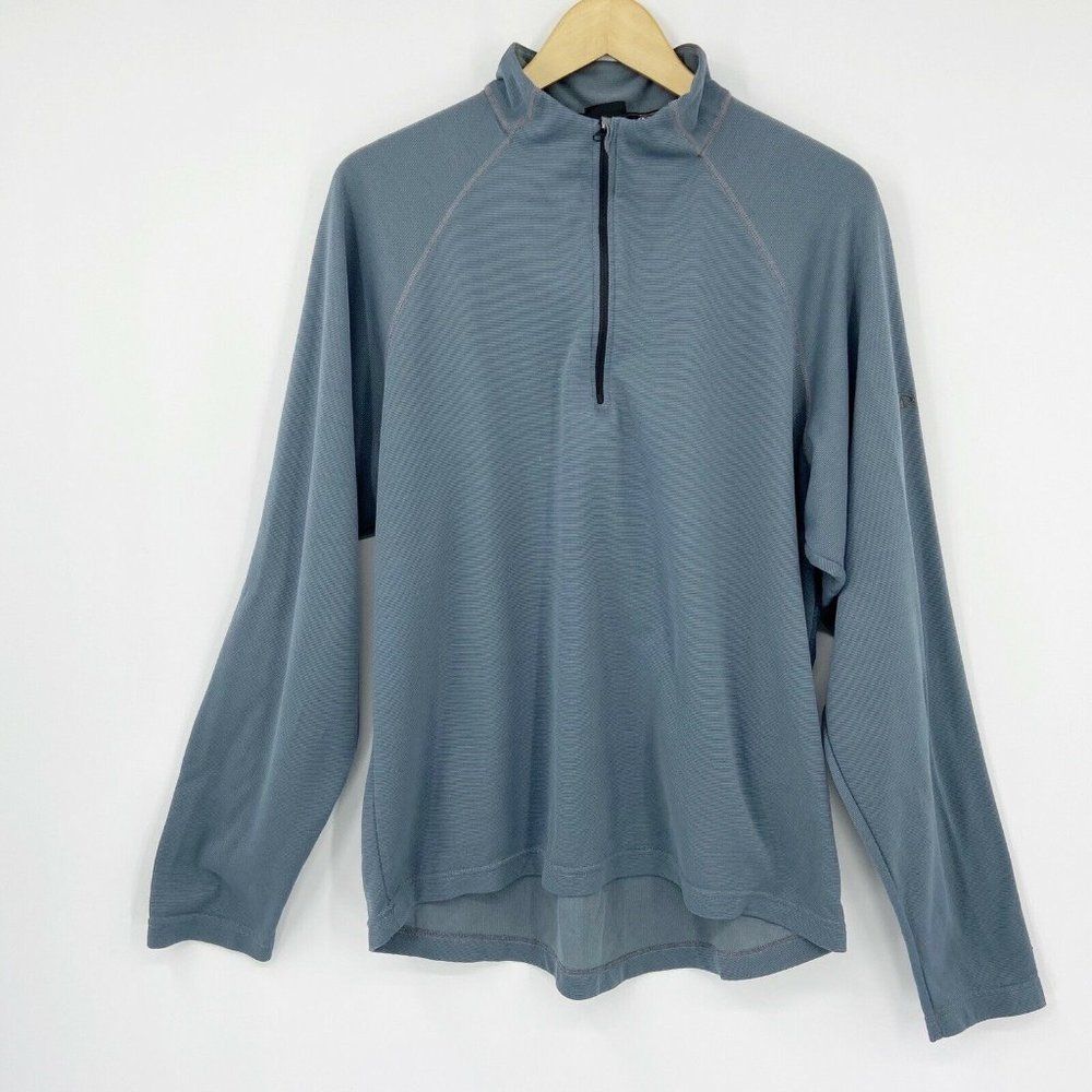 Marker Polartec 1/4 Zip Long Sleeve Activewear Top